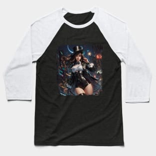 Zatanna Zatara Baseball T-Shirt